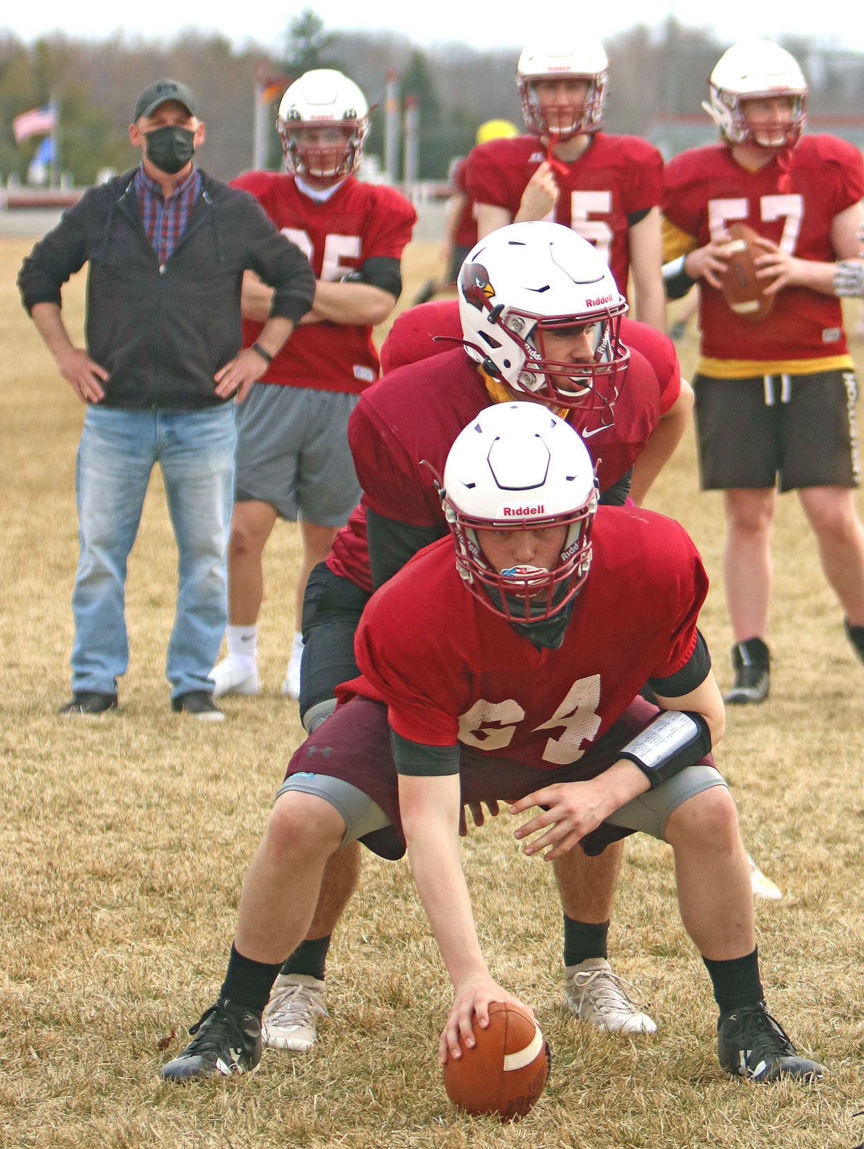 Scott Hilber, Zach Weiss